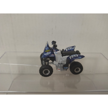 YAMAHA RAPTOR 700 QUAD 2016 RALLY DAKAR n252 M.PETRONELLI 1:43 LUPA IXO