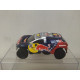PEUGEOT 2008 DKR SILVER 2016 WIN RALLY DAKAR n302 S.PETERHANSEL 1:43 LUPA IXO