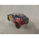 PEUGEOT 2008 DKR SILVER 2016 WIN RALLY DAKAR n302 S.PETERHANSEL 1:43 LUPA IXO