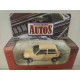FIAT UNO 1983 BEIGE QUERIDOS AUTOS ECUADOR 1:43 LUPA IXO