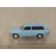 VOLKSWAGEN VARIANT 1969 BLUE LIGHT QUERIDOS AUTOS ECUADOR 1:43 LUPA IXO