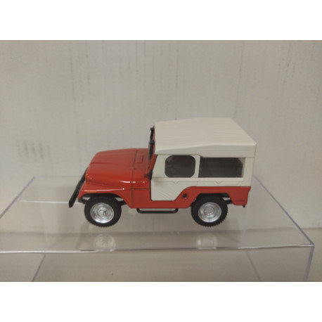 JEEP WILLYS CJ-5 1954-83 COLECCION JEEP ECUADOR 1:43 LUPA IXO