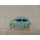 ZASTAVA FIAT 750 (FIAT 600 ) 1970 CARROS MAS QUERIDOS COLOMBIA 1:43 LUPA IXO