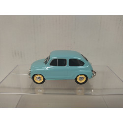 ZASTAVA FIAT 750 (FIAT 600 ) 1970 CARROS MAS QUERIDOS COLOMBIA 1:43 LUPA IXO