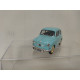 ZASTAVA FIAT 750 (FIAT 600 ) 1970 CARROS MAS QUERIDOS COLOMBIA 1:43 LUPA IXO