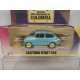 ZASTAVA FIAT 750 (FIAT 600 ) 1970 CARROS MAS QUERIDOS COLOMBIA 1:43 LUPA IXO