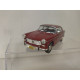 PEUGEOT 404 1968 DARK RED CARROS MAS QUERIDOS COLOMBIA 1:43 LUPA IXO