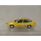 DAEWOO CIELO 2000 TAXI BARRANQUILLA CARROS MAS QUERIDOS COLOMBIA 1:43 LUPA IXO