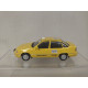 DAEWOO CIELO 2000 TAXI BARRANQUILLA CARROS MAS QUERIDOS COLOMBIA 1:43 LUPA IXO