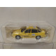 DAEWOO CIELO 2000 TAXI BARRANQUILLA CARROS MAS QUERIDOS COLOMBIA 1:43 LUPA IXO