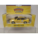 DAEWOO CIELO 2000 TAXI BARRANQUILLA CARROS MAS QUERIDOS COLOMBIA 1:43 LUPA IXO