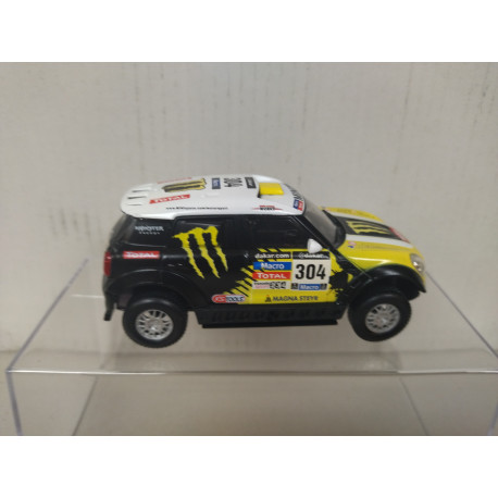 MINI ALL4 RACING 2014 RALLY RAID PARIS-DAKAR n304 NANI ROMA 1:43 LUPA IXO