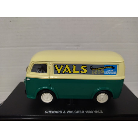 CHENARD & WALKER 1500 VAN VALS 1:43 ELIGOR HACHETTE