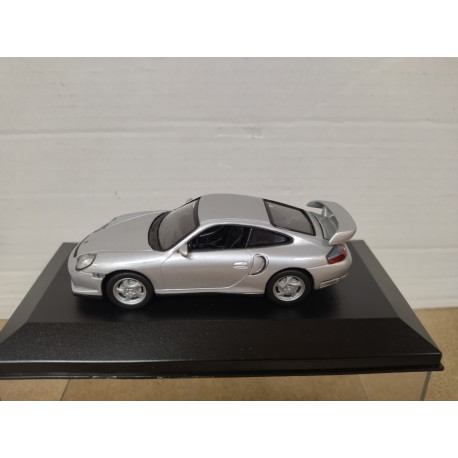 PORSCHE 911 2000 GT2 SILVER 1:43 HIGH-SPEED CAJA NO ORIGINAL