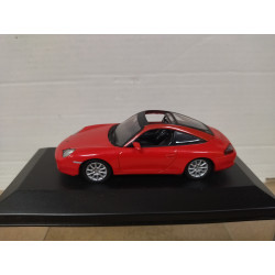 PORSCHE 911 2002 TARGA RED 1:43 HIGH-SPEED CAJA NO ORIGINAL