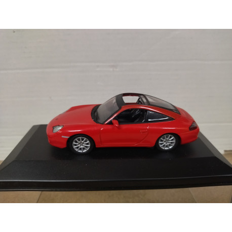 PORSCHE 911 2002 TARGA RED 1:43 HIGH-SPEED CAJA NO ORIGINAL