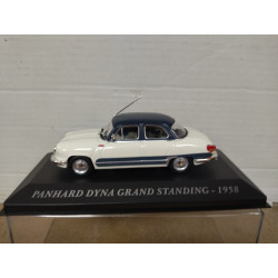 PANHARD DYNA GRAND STANDING 1958 AUTREFOIS 1:43 ALTAYA IXO