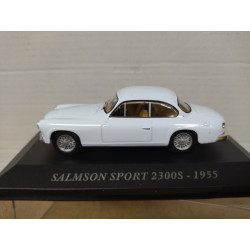 SALMSON 2300S 1955 AUTREFOIS 1:43 ALTAYA IXO