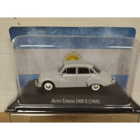 AUTO UNION 1000 S 1960 SEDAN ARGENTINA 1:43 SALVAT IXO