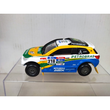 MITSUBISHI ASX RACING DAKAR n318 1:43 LUPA IXO