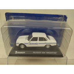 PEUGEOT 504 ARGENTINE MICHELIN 1:43 ALTAYA IXO