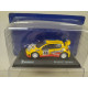 PEUGEOT 206 WRC RALLY NETWORK Q VALENTINO ROSSI MICHELIN 1:43 ALTAYA IXO