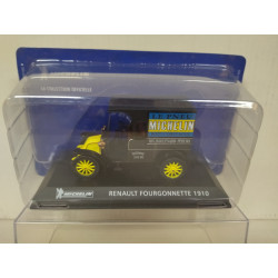 RENAULT FOURGONNETTE 1910 LE PNEU MICHELIN 1:43 ALTAYA IXO