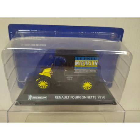 RENAULT FOURGONNETTE 1910 LE PNEU MICHELIN 1:43 ALTAYA IXO