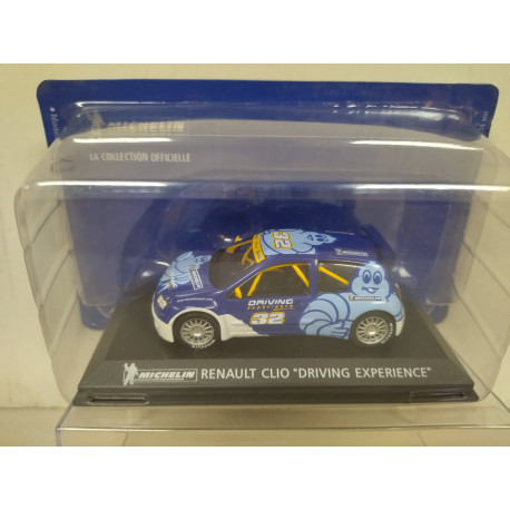 RENAULT CLIO DRIVING EXPERIENCE MICHELIN 1:43 ALTAYA IXO