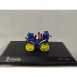 L'ECLAIR 1845 MICHELIN ALTAYA IXO 1:43 HARD BOX