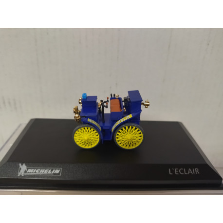 L'ECLAIR 1845 MICHELIN ALTAYA IXO 1:43 HARD BOX