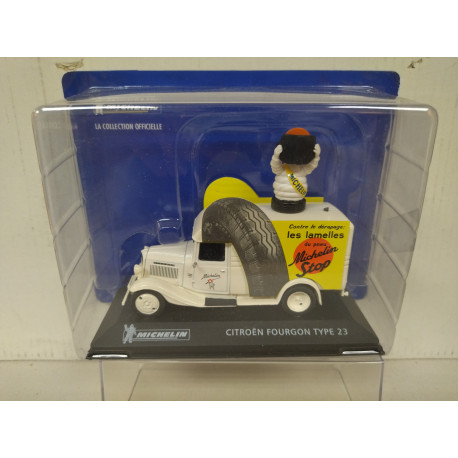 CITROEN TYPE 23 FOURGON MICHELIN 1:43 ALTAYA IXO