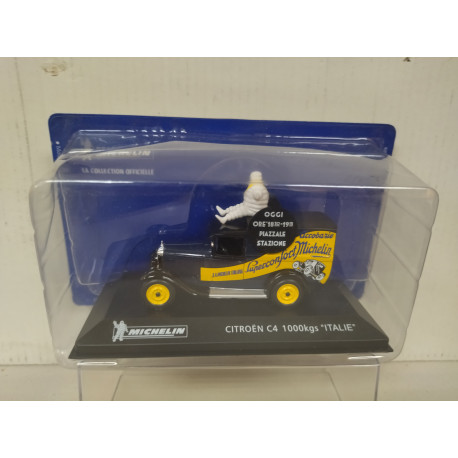 CITROEN C4 1000 KG ITALIE MICHELIN 1:43 ALTAYA IXO