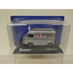 CITROEN TYPE H SERVICE MICHELIN 1:43 ALTAYA IXO