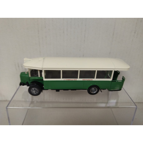 RENAULT TN6 PARIS FRANCE AUTOBUS/BUS AUTOBUSES DEL MUNDO 1:72 IXO LUPA