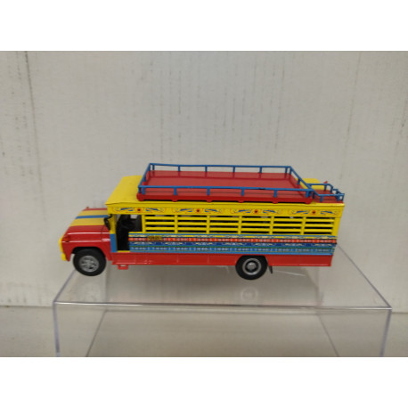 CHIVA COLOMBIA AUTOBUS/BUS AUTOBUSES DEL MUNDO 1:72 IXO LUPA