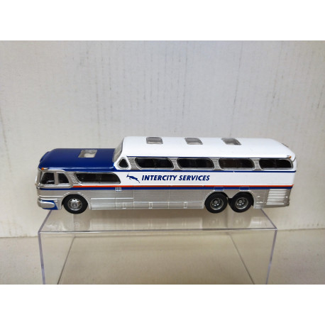 GMC PD-4501 GREYHOUND USA AUTOBUS/BUS AUTOBUSES DEL MUNDO 1:72 IXO LUPA