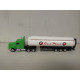 KENWORTH T800 GAS PLUS TRAILERS EL COMERCIO 1:87 H0 IXO LUPA