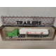 KENWORTH T800 GAS PLUS TRAILERS EL COMERCIO 1:87 H0 IXO LUPA