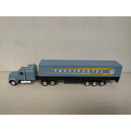 FORD LTL 9000 TRANSPORTES INTERNACIONALES TRAILERS EL COMERCIO 1:87 H0 IXO LUPA
