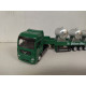 MAN TGA 410 BILSEN BIER TRAILERS EL COMERCIO 1:87 H0 IXO LUPA