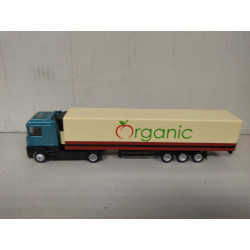 RENAULT MAGNUM ORGANICS TRAILERS EL COMERCIO 1:87 H0 IXO LUPA