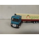 RENAULT MAGNUM ORGANICS TRAILERS EL COMERCIO 1:87 H0 IXO LUPA