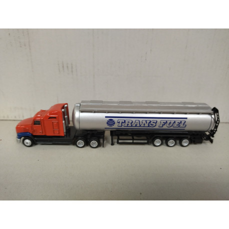 MACK GRANITE TRANS FUEL (ENGANCHE REMOLQUE ROTO) TRAILERS EL COMERCIO 1:87 H0 IXO LUPA