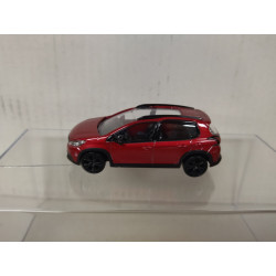 PEUGEOT 2008 2016 MI-VIE ROUGE apx 1:64 NOREV 3 INCHES (7,5cm)