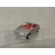 PEUGEOT 206 CC COUPE CABRIOLET SILVER BOX WHITE apx 1:64 NOREV 3 INCHES (7,5cm)