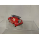 PEUGEOT H2O POMPIERS FUELL CELL BOX RED apx 1:64 NOREV 3 INCHES (7,5cm)