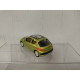 PEUGEOT 207 MI-VIE BERLINE 3P GREEN/YELLOW apx 1:64 NOREV 3 INCHES (7,5cm)