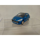 PEUGEOT 207 MI-VIE BERLINE 3P BLUE apx 1:64 NOREV 3 INCHES (7,5cm)