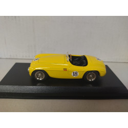FERRARI 166 MM 1948-53 YELLOW 1:43 ART MODEL